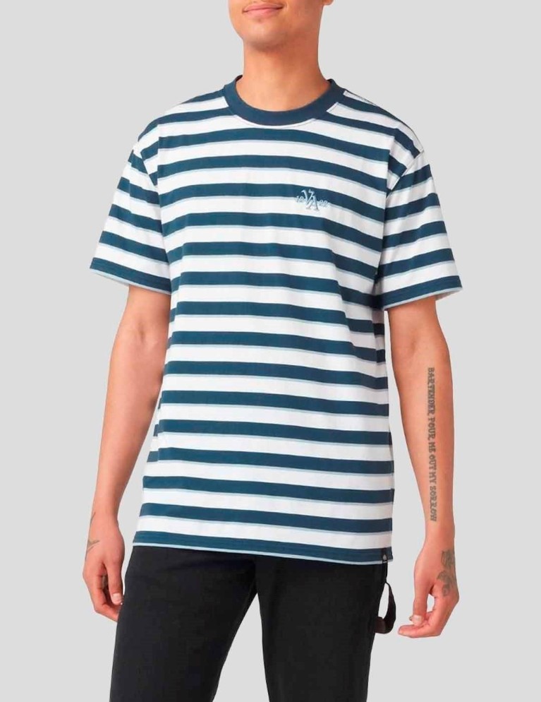DICKS x vincent alvarez stripe tee air force